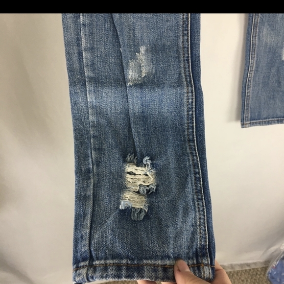 One Teaspoon Awesome Baggies Destroyed Jean - Picture 5 of 9